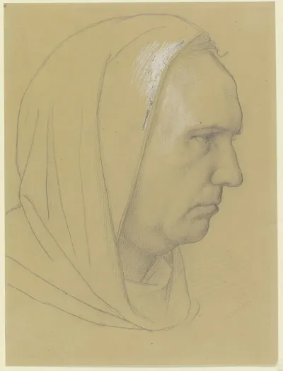 Head Of Albertus Magnus