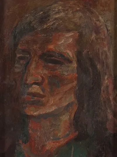 Head Of An Apostle Ii