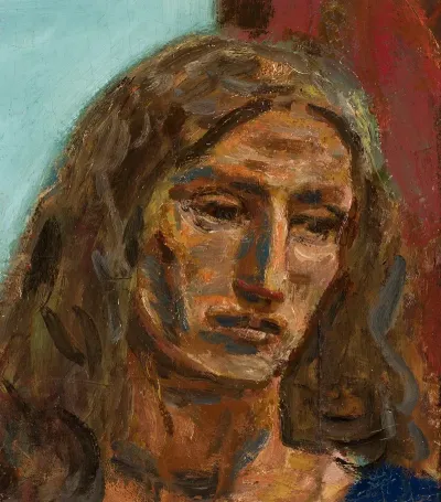 Head Of An Apostle Iii