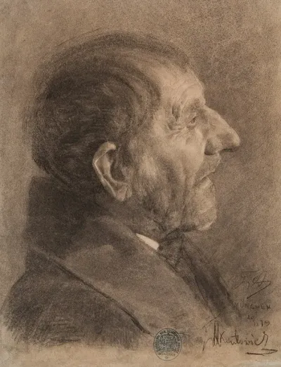 Head Of An Elderly Man 3