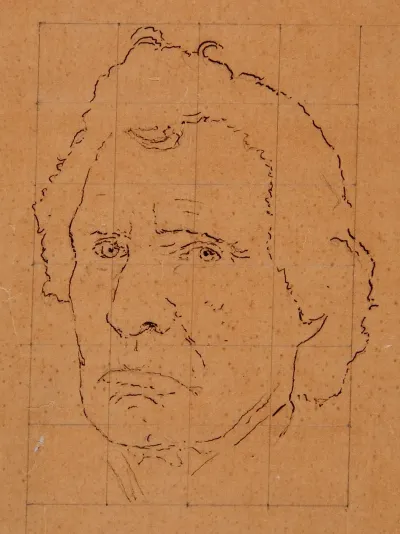 Head Of An Elderly Man 4