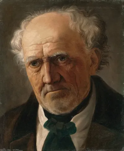 Head Of An Elderly Man