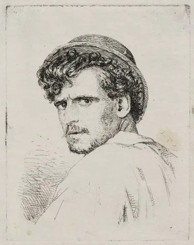 Head Of An Italian