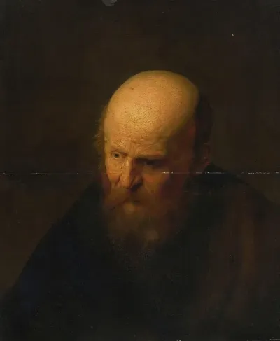Head Of An Old Man 11