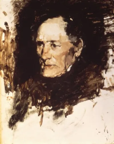 Head Of An Old Man 12