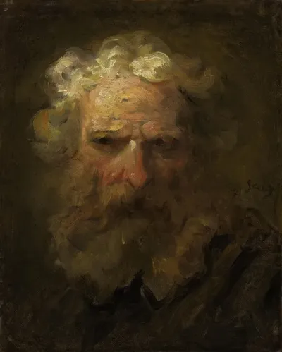 Head Of An Old Man 17