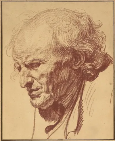 Head Of An Old Man 19