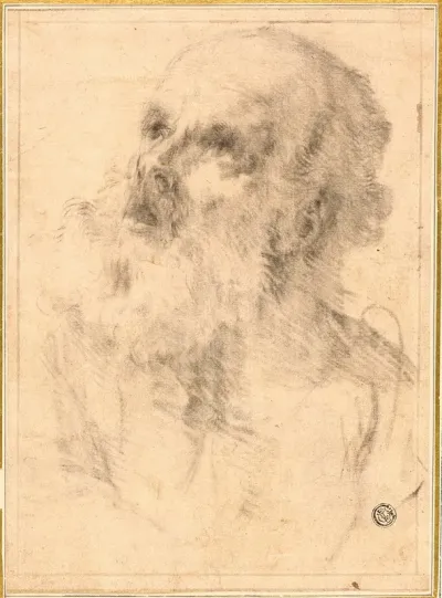 Head Of An Old Man 21
