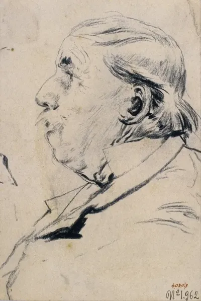 Head Of An Old Man 22