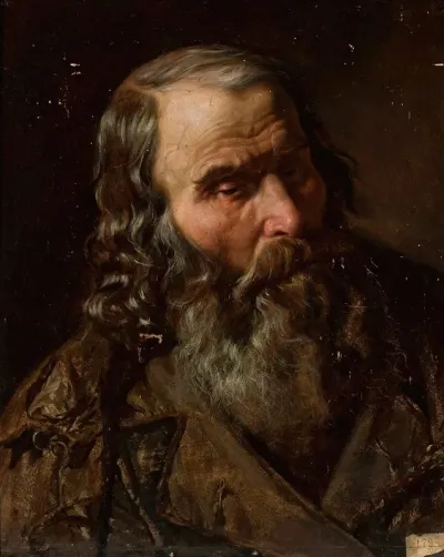 Head Of An Old Man 23