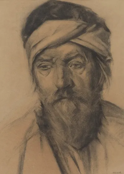 Head Of An Old Man 25