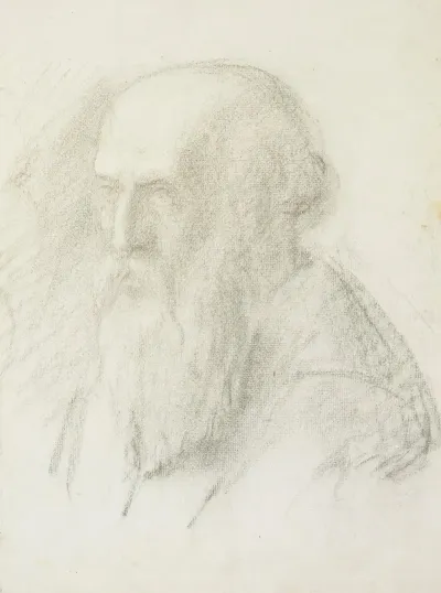 Head Of An Old Man 26