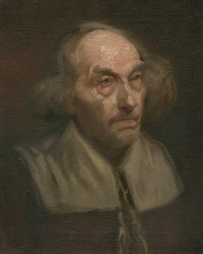 Head Of An Old Man 28