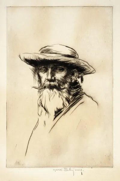 Head Of An Old Man 29