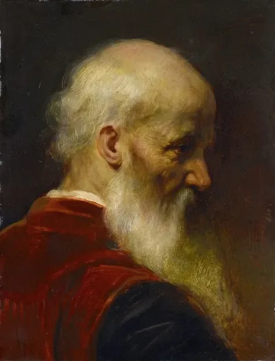 Head Of An Old Man 2