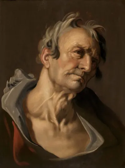 Head Of An Old Man 31