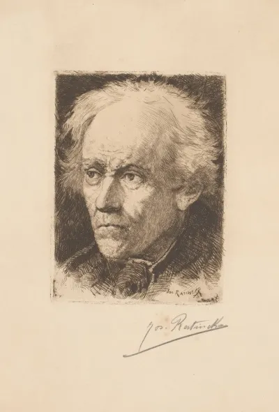 Head Of An Old Man 32