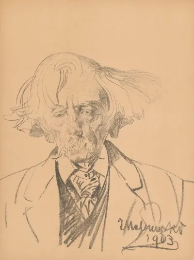 Head Of An Old Man 33