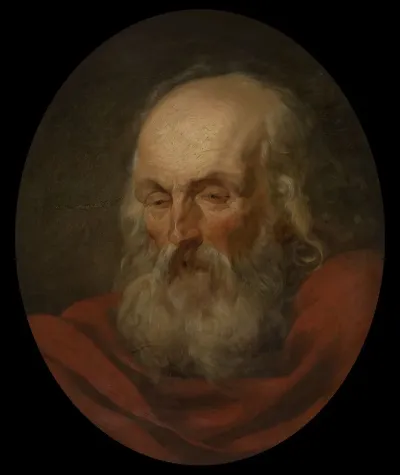 Head Of An Old Man 35