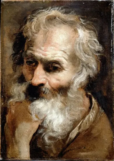 Head Of An Old Man 4