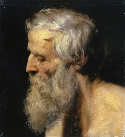 Head Of An Old Man 6