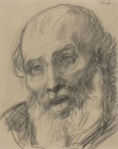 Head Of An Old Man 9