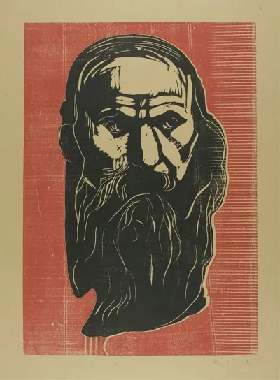 Head Of An Old Man With Beard