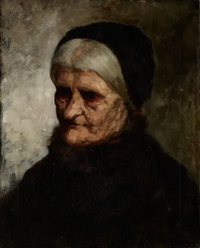 Head Of An Old Woman 2