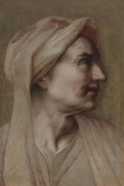 Head Of An Old Woman 3
