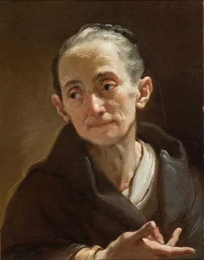 Head Of An Old Woman 6
