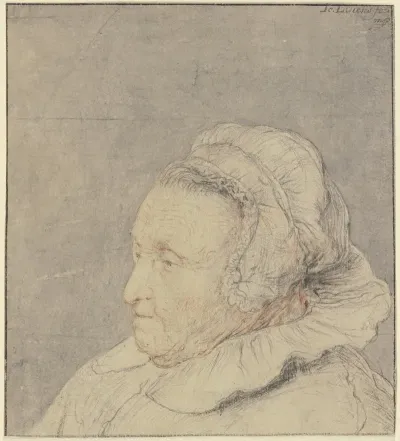 Head Of An Old Woman 7
