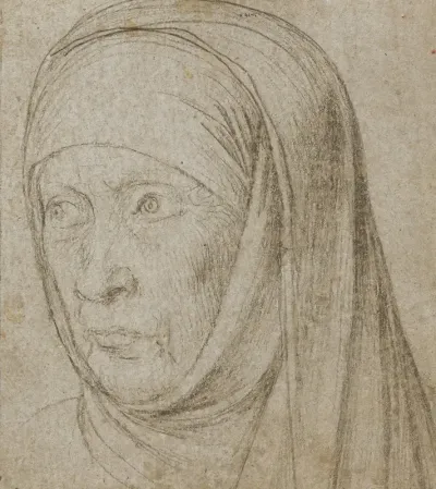 Head Of An Old Woman
