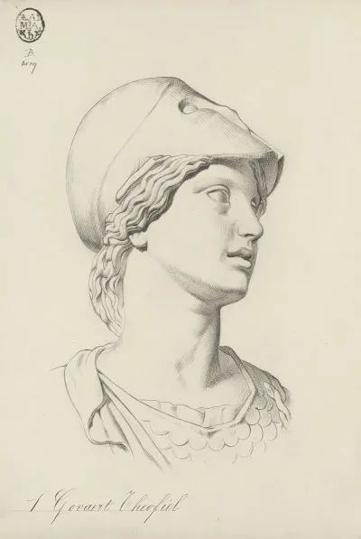 Head Of Athena