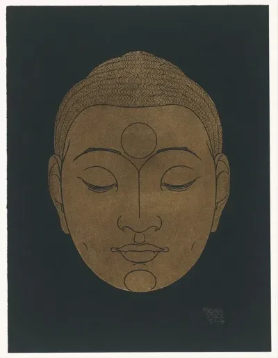 Head Of Buddha