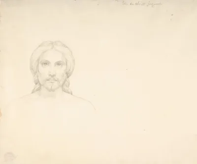 Head Of Christ 12