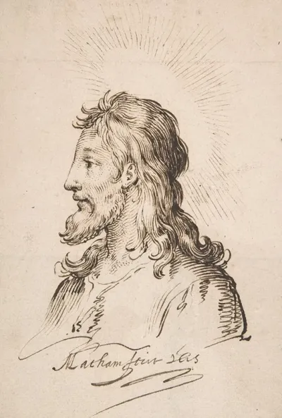 Head Of Christ 13