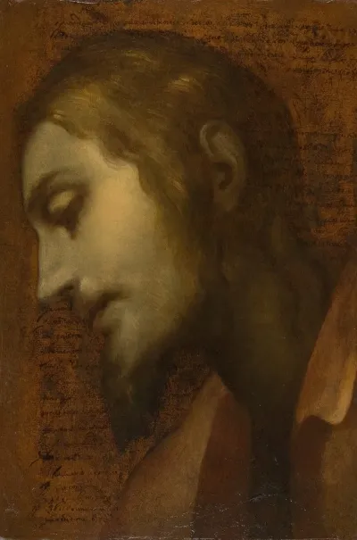 Head Of Christ 14