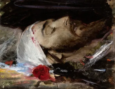 Head Of Christ 16