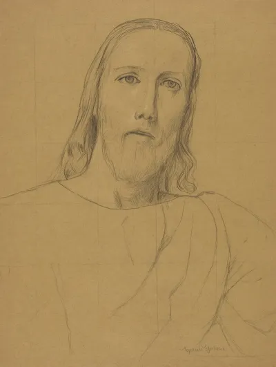 Head Of Christ 20