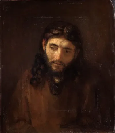 Head Of Christ 4