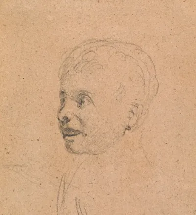Head Of Girl