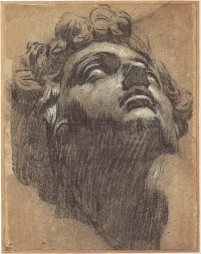 Head Of Giuliano De Medici
