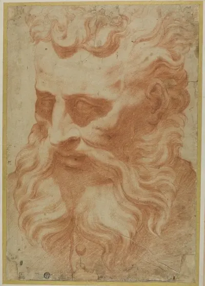 Head Of God The Father