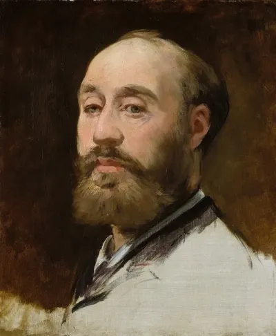 Head Of Jean Baptiste Faure 1830 1914