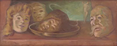 Head Of John The Baptist Salome