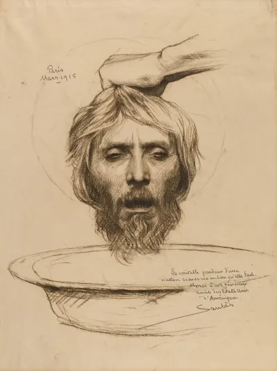 Head Of John The Baptist