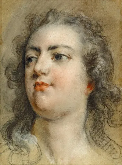 Head Of King Louis Xv