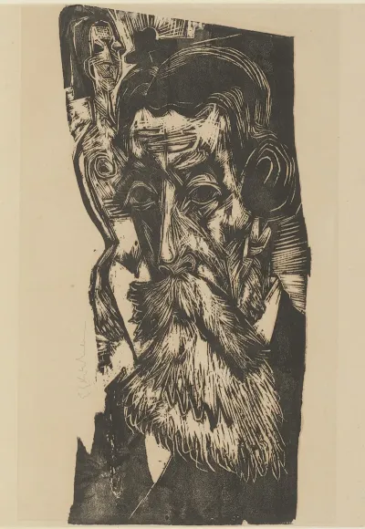 Head Of Ludwig Schames