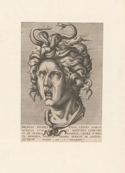 Head Of Medusa 3