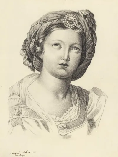 Head Of Saint Cecilia 2